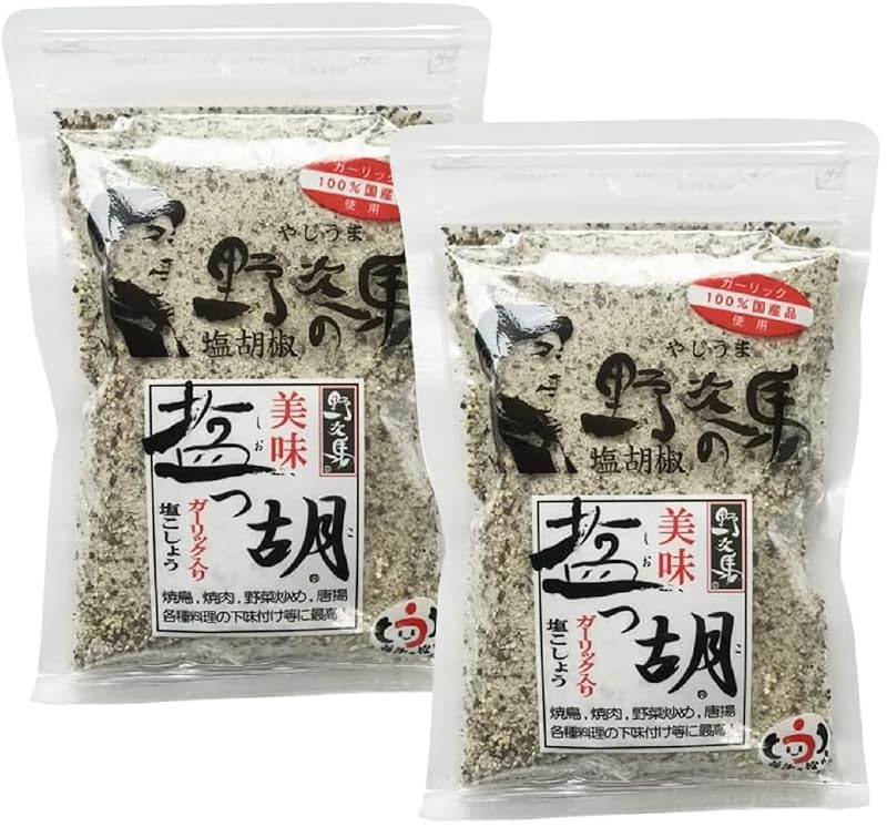 塩っ胡 ガーリック入り塩こしょうの商品画像