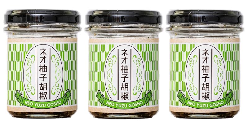 ネオ柚子胡椒 ガーリック柚子胡椒の商品画像