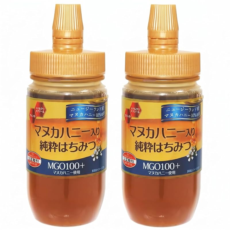 マヌカハニー入り純粋はちみつの商品画像
